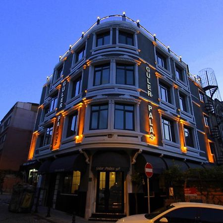 Guler Palas Hotel Istanbul Exterior photo