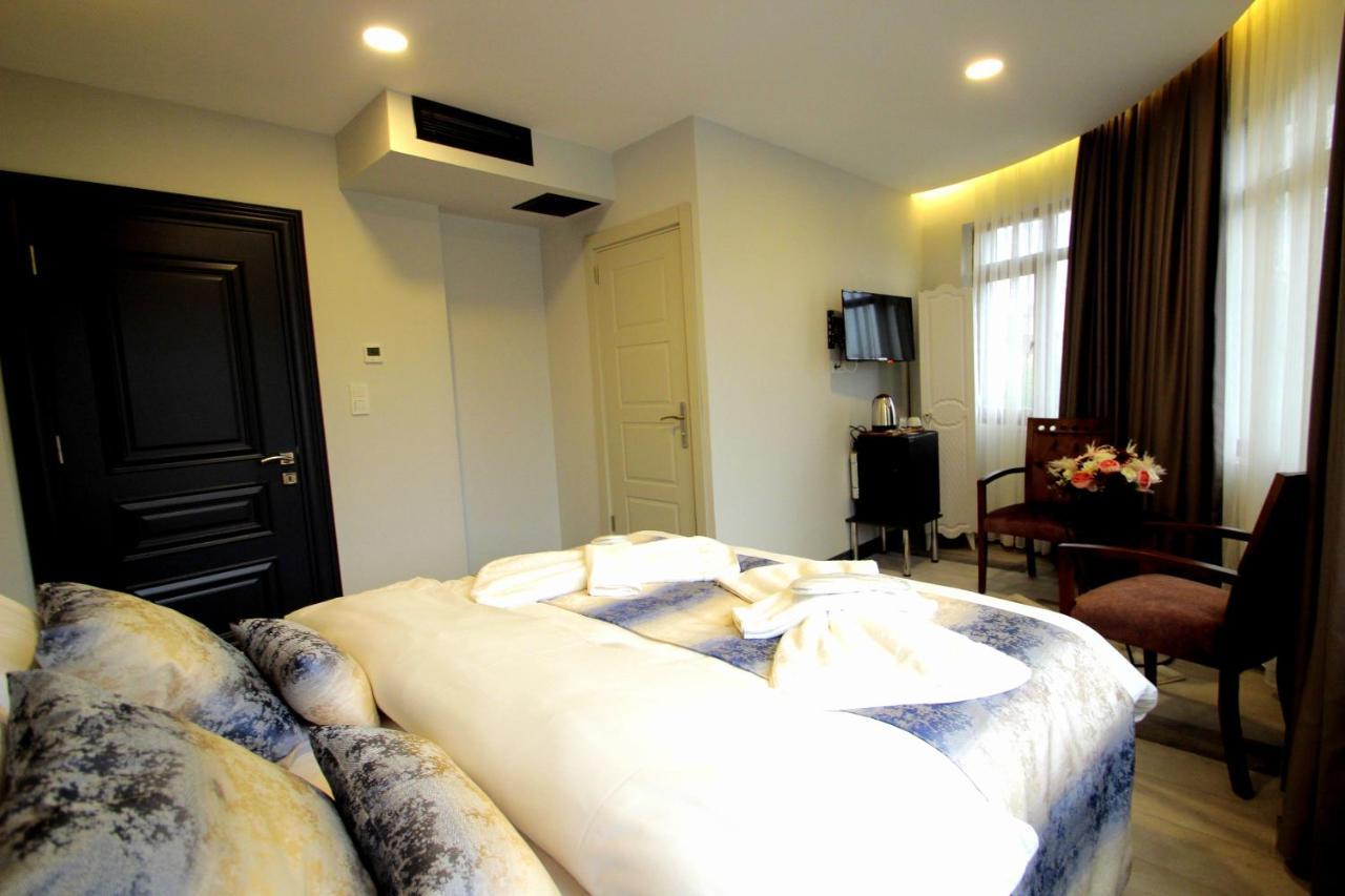 Guler Palas Hotel Istanbul Exterior photo