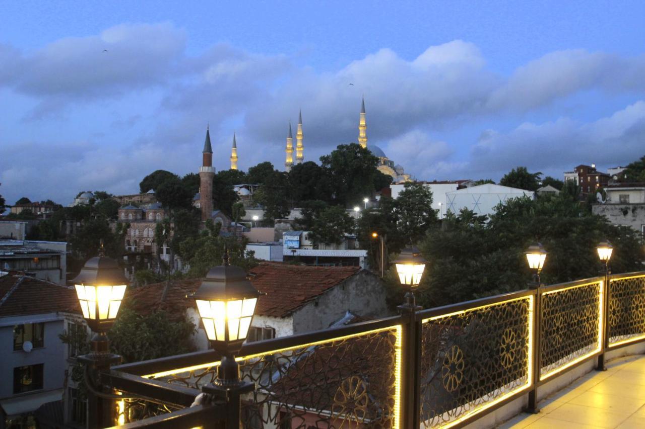 Guler Palas Hotel Istanbul Exterior photo