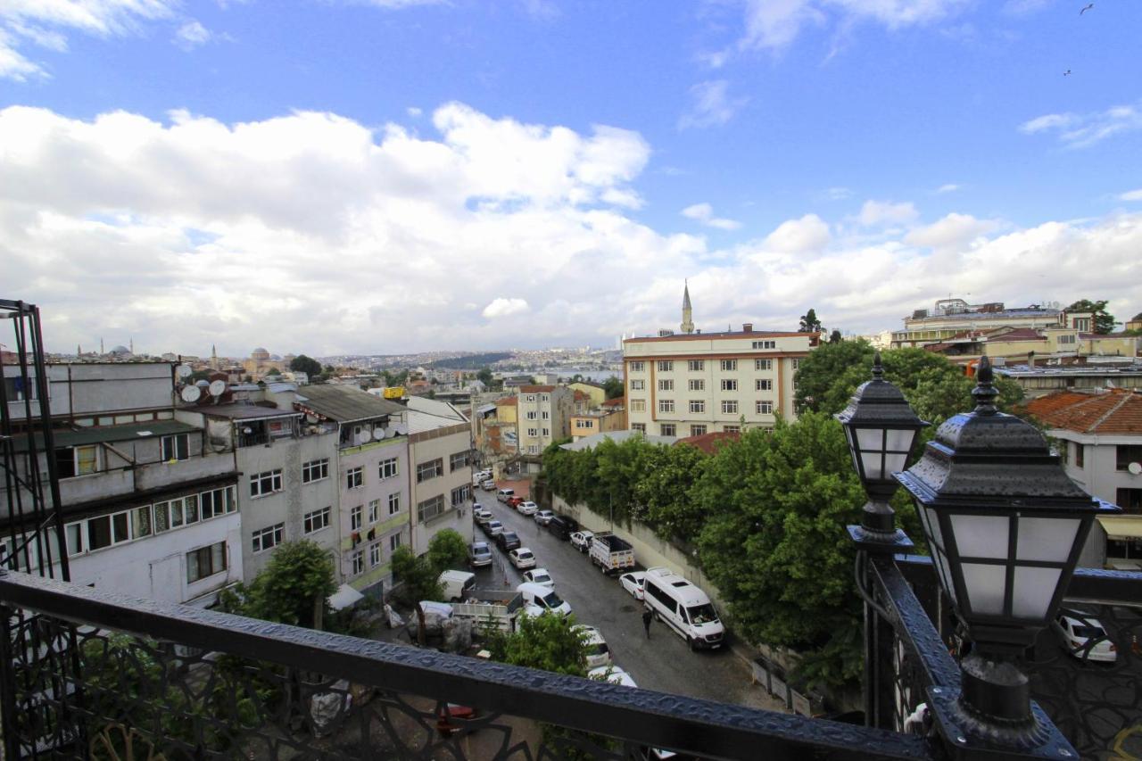Guler Palas Hotel Istanbul Exterior photo