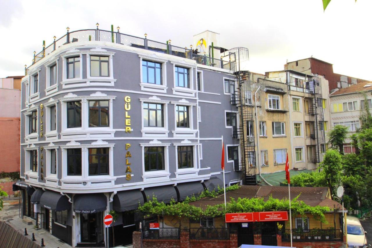 Guler Palas Hotel Istanbul Exterior photo