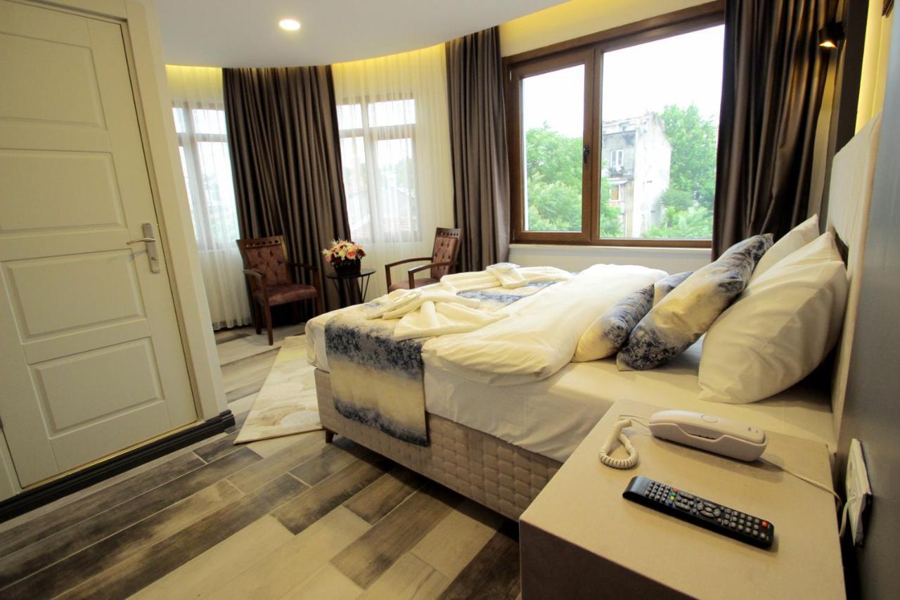 Guler Palas Hotel Istanbul Exterior photo