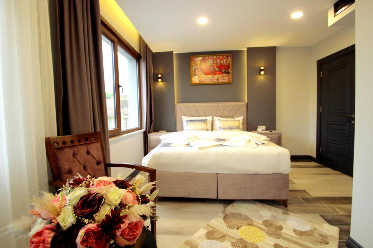 Guler Palas Hotel Istanbul Exterior photo