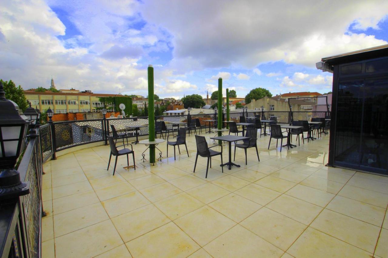 Guler Palas Hotel Istanbul Exterior photo