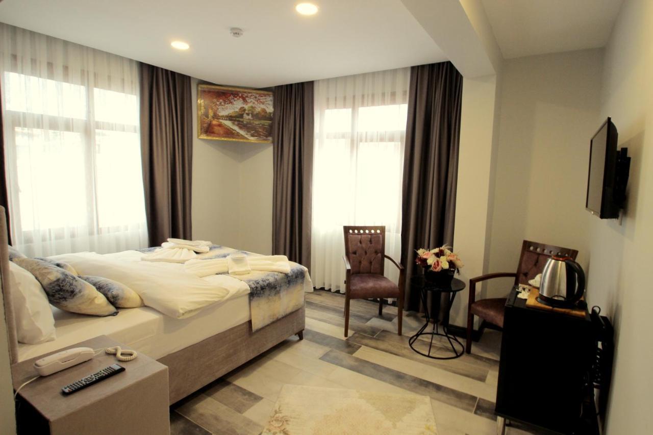 Guler Palas Hotel Istanbul Exterior photo