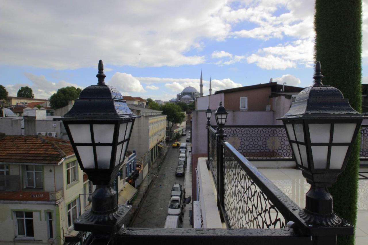 Guler Palas Hotel Istanbul Exterior photo