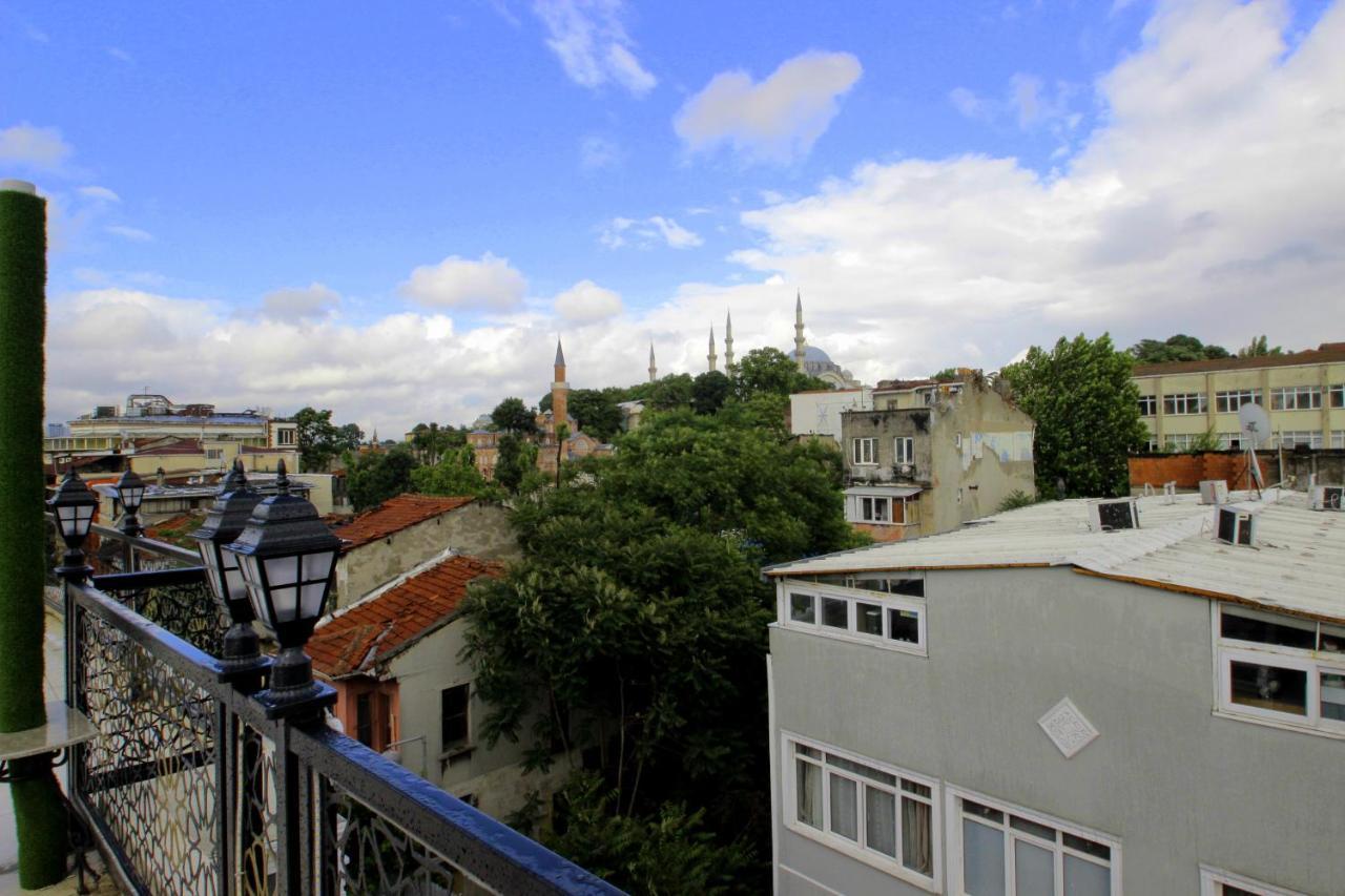 Guler Palas Hotel Istanbul Exterior photo