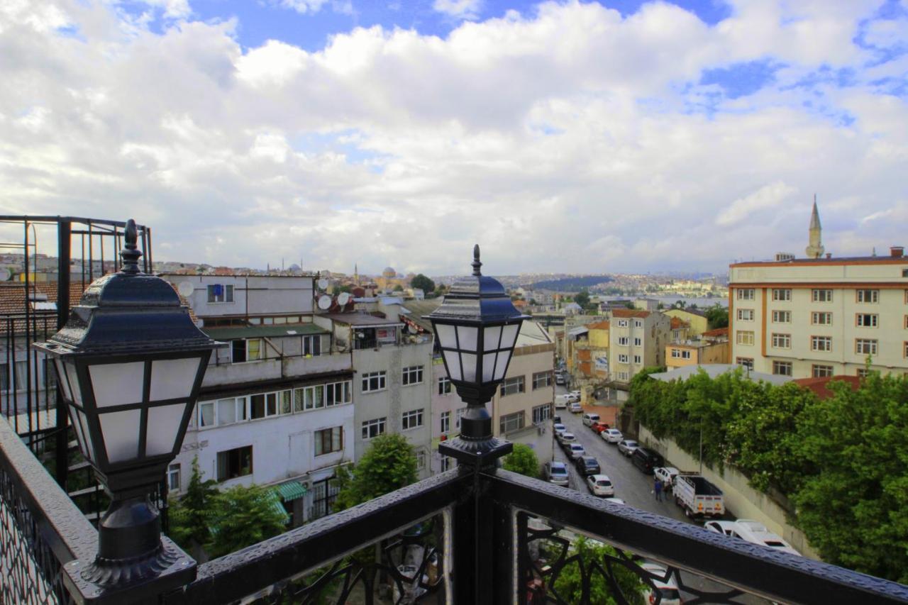 Guler Palas Hotel Istanbul Exterior photo