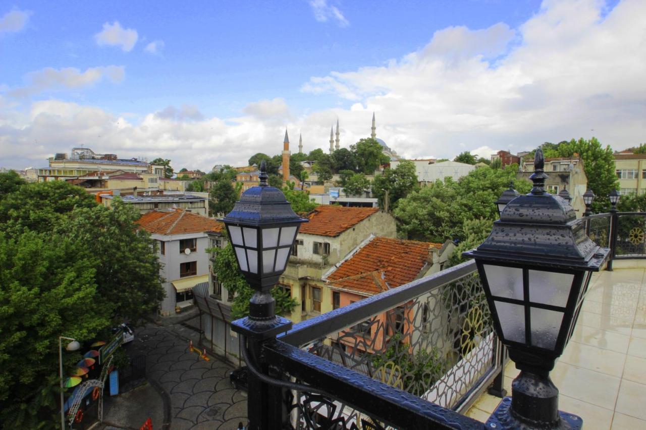 Guler Palas Hotel Istanbul Exterior photo