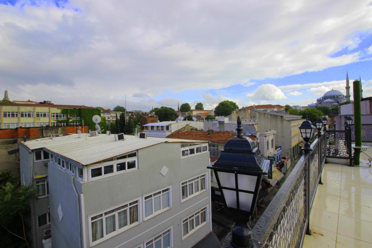 Guler Palas Hotel Istanbul Exterior photo