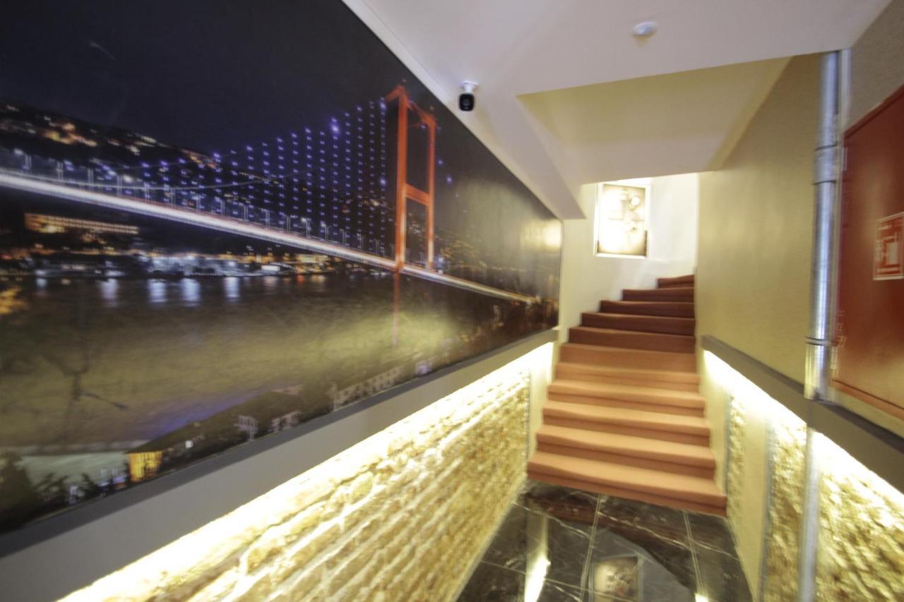 Guler Palas Hotel Istanbul Exterior photo